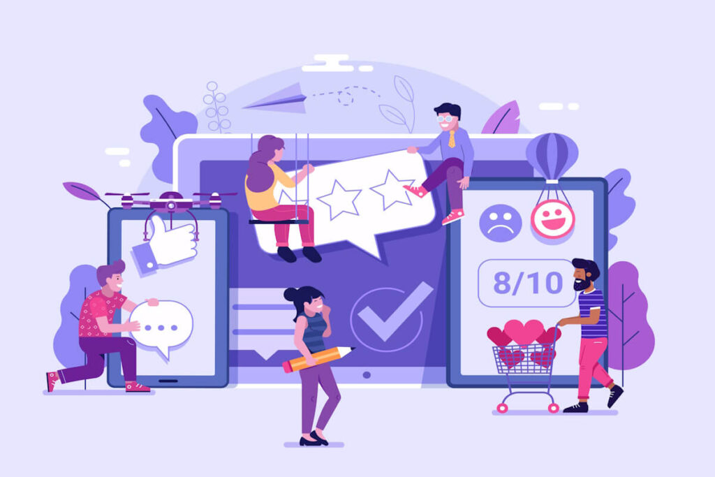 Cross-Platform Apps Customer Engagement