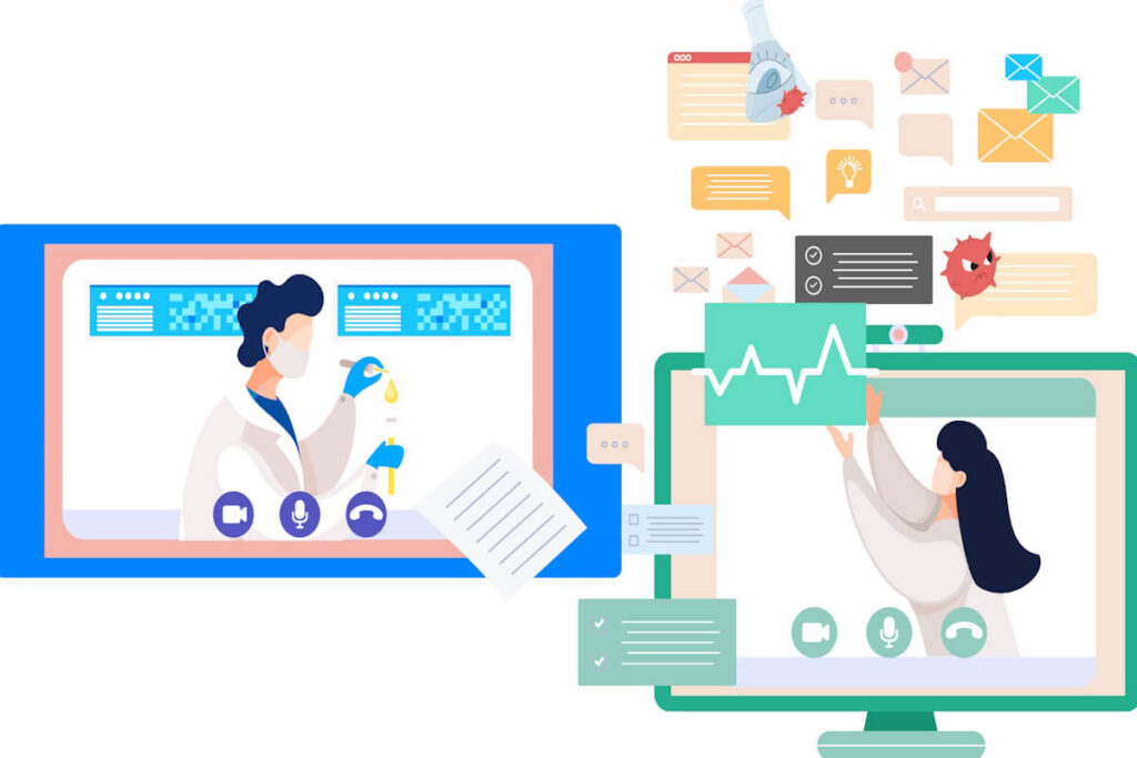 Cross-Platform Development in Telemedicine