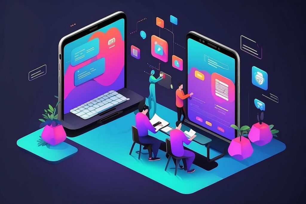 Cross-platform app developers for Business