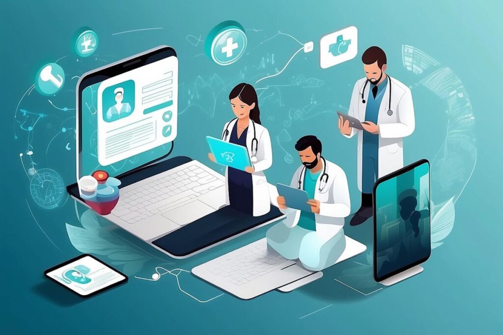 Cross-platform development for healthcare apps