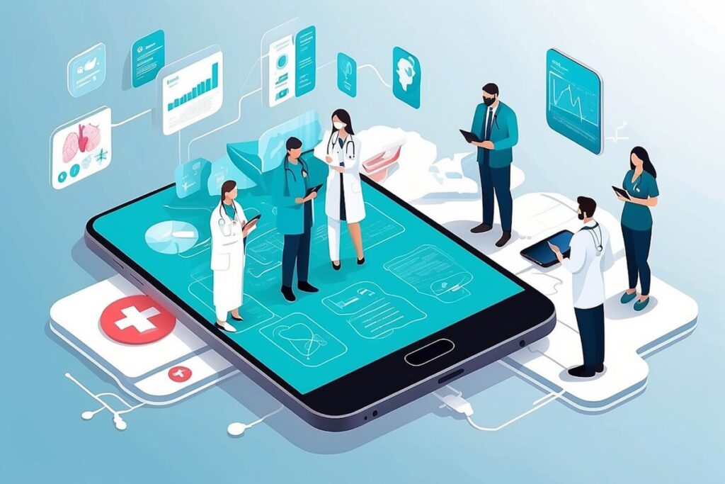 EHR integration with healthcare apps