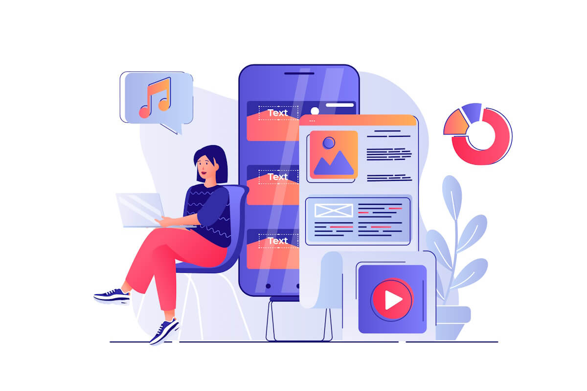 Flutter Entertainment Apps
