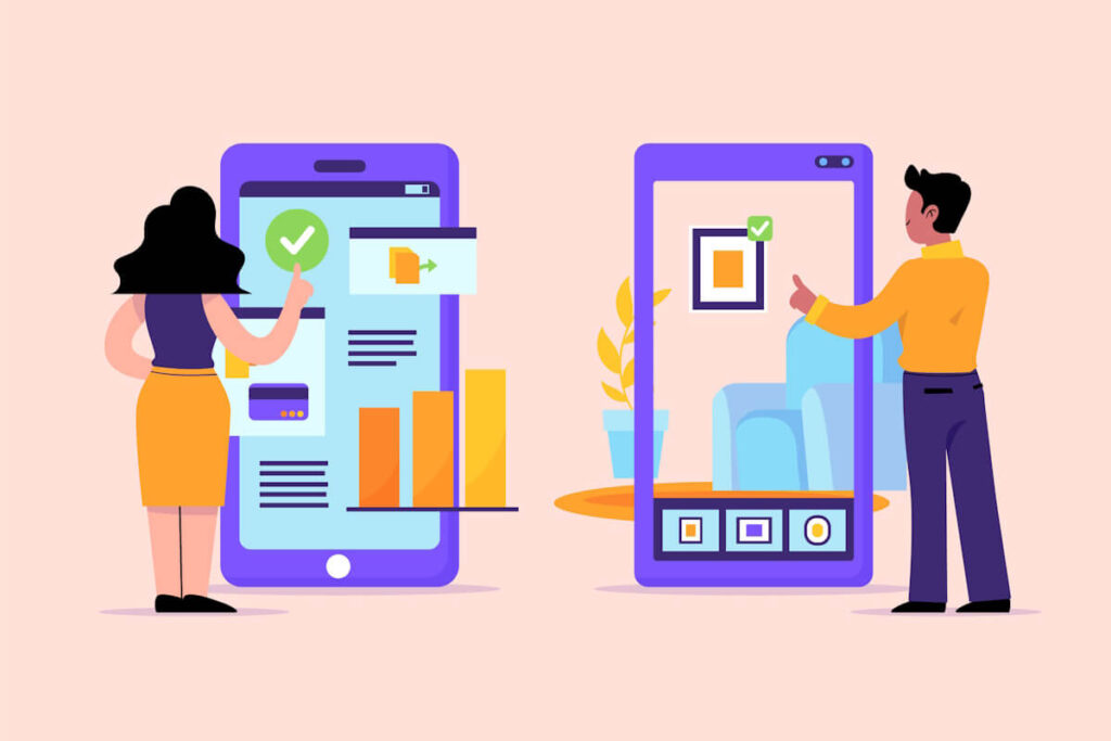 Flutter app high performance