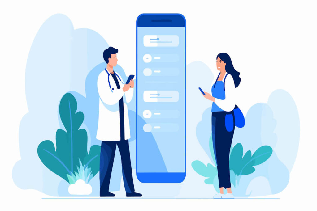 Flutter in healthcare