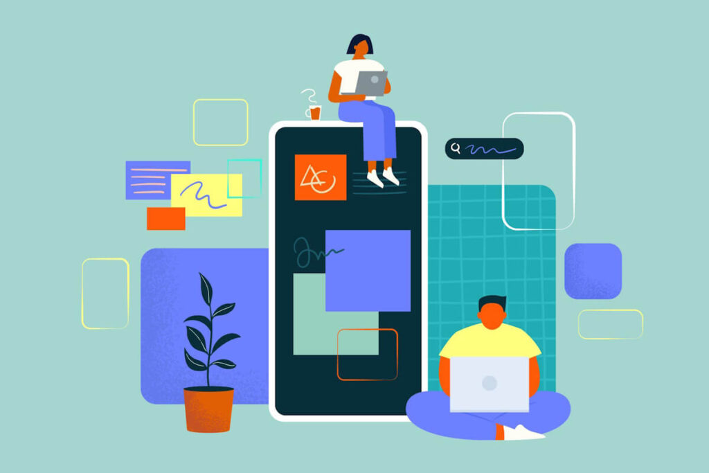Flutter social networking app development