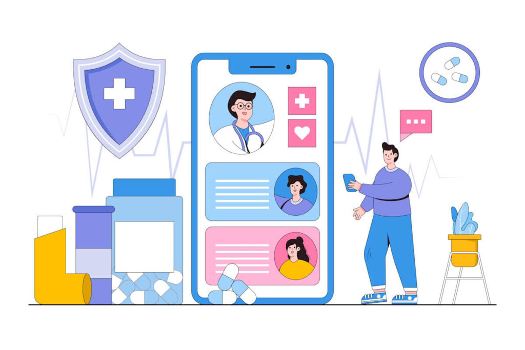Healthcare app data security