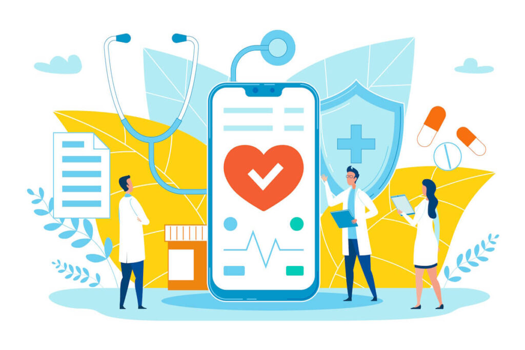 Healthcare cross-platform apps