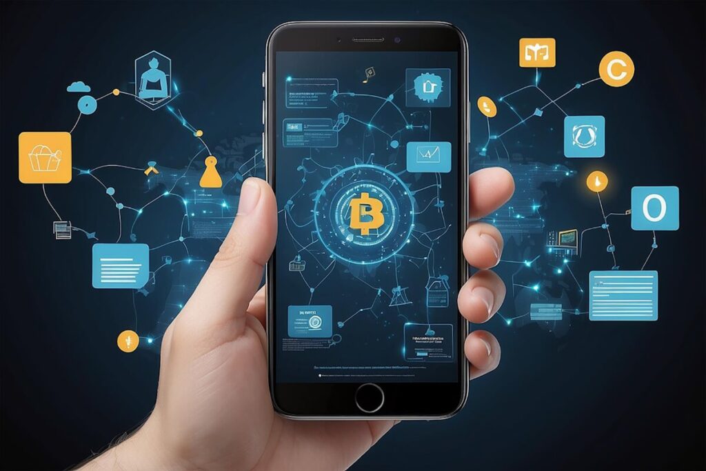 Integrating Blockchain with Fintech Apps