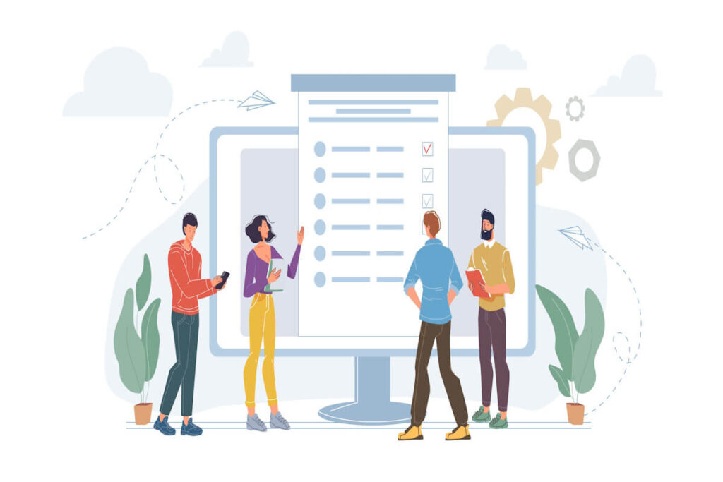 Onboarding process for developers