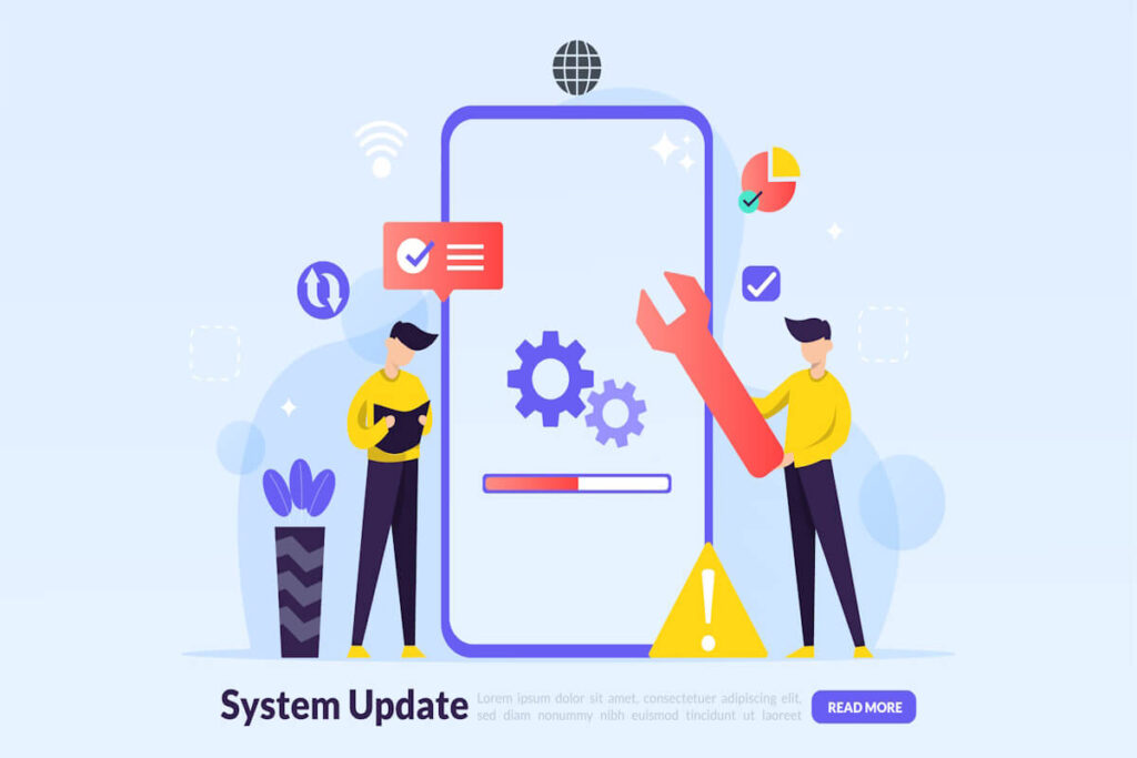 React Native app updates and maintenance