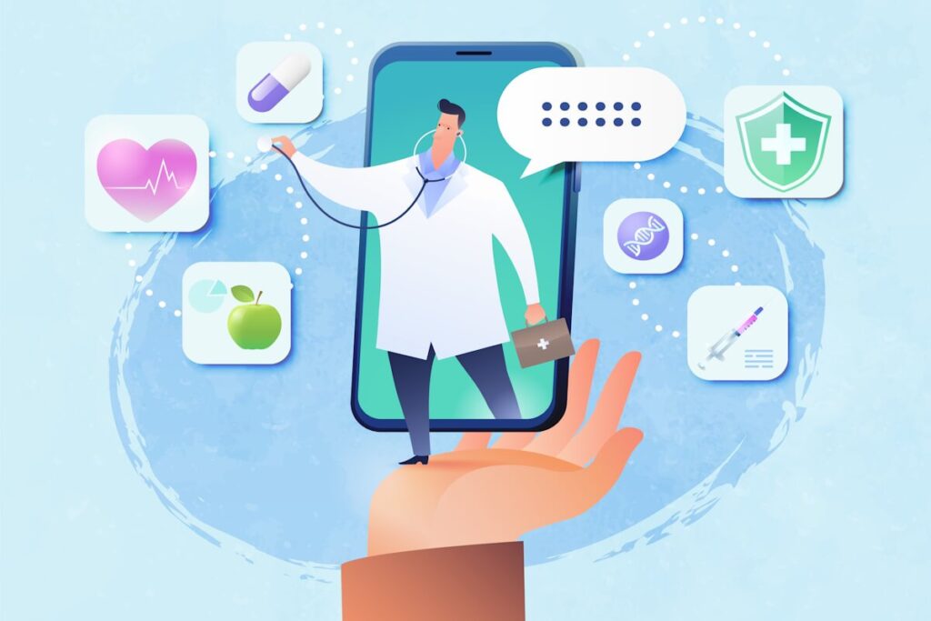 User-friendly healthcare apps